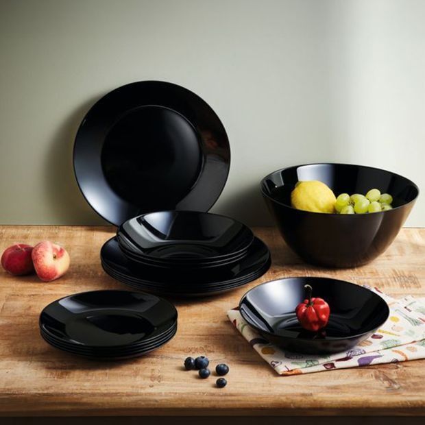 Стилен сервиз за хранене 19 части