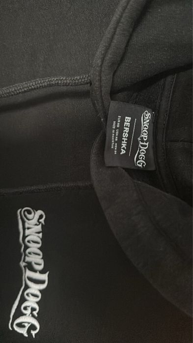 Hanorac snoop dogg bershka
