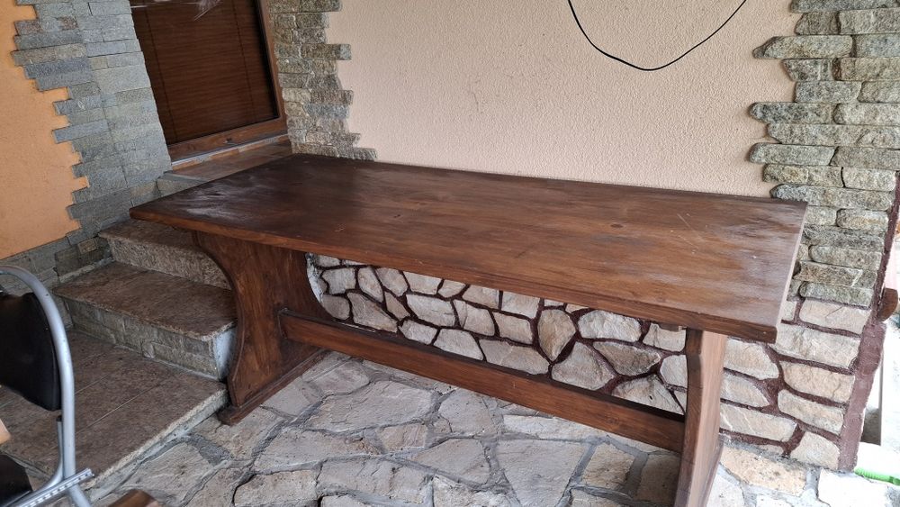 Масивна маса с размер 170/70см