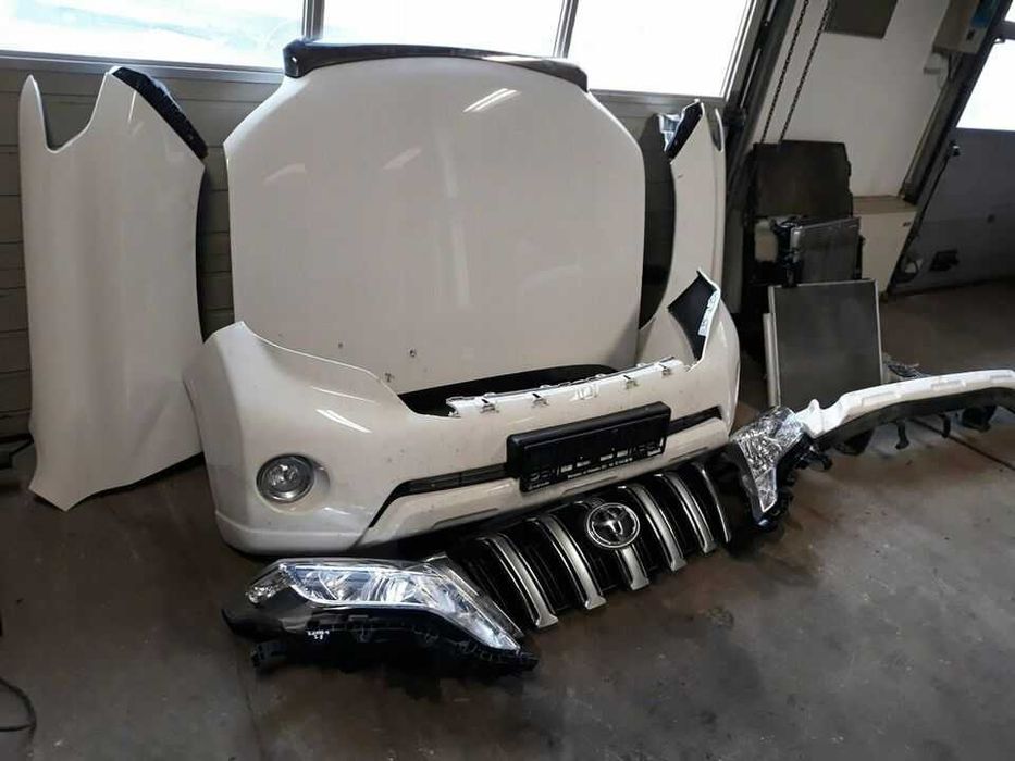 parte frontala Toyota Land cruiser j 150 2015