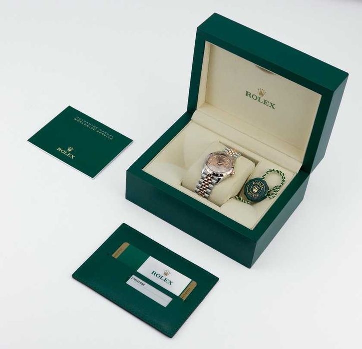 Rolex Datejust 31mm 278341RBR Rose Pink Diamond dial