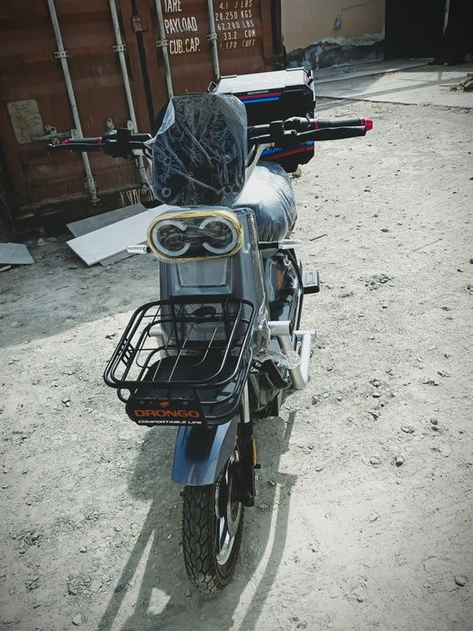Elektro Skuter Drongo