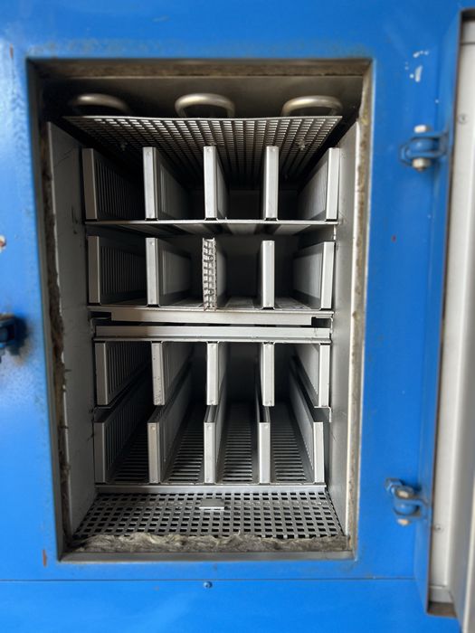 Cuptor SAF , uscare , calcinare electrozi