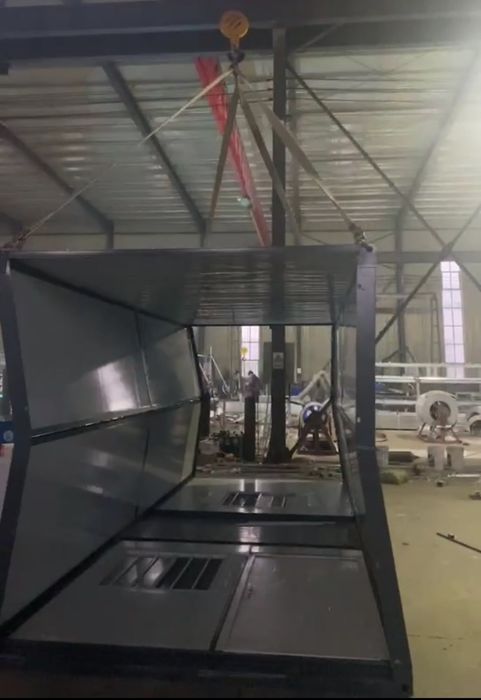 Домик контейнер офисе