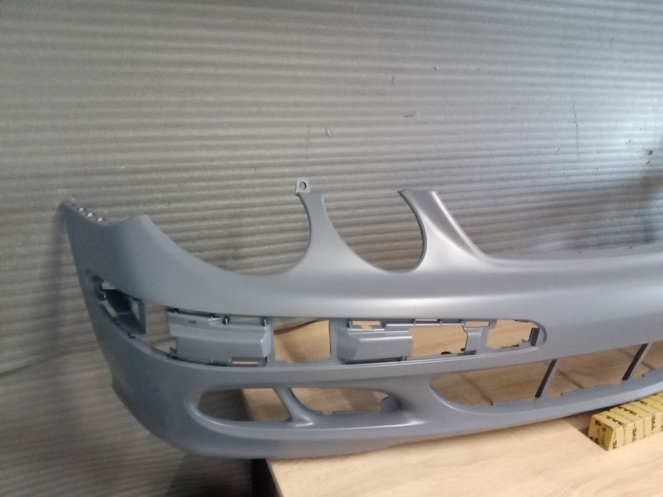Bara spoiler fata Mercedes E CLASS W211 Elegance Classic 2002-2006