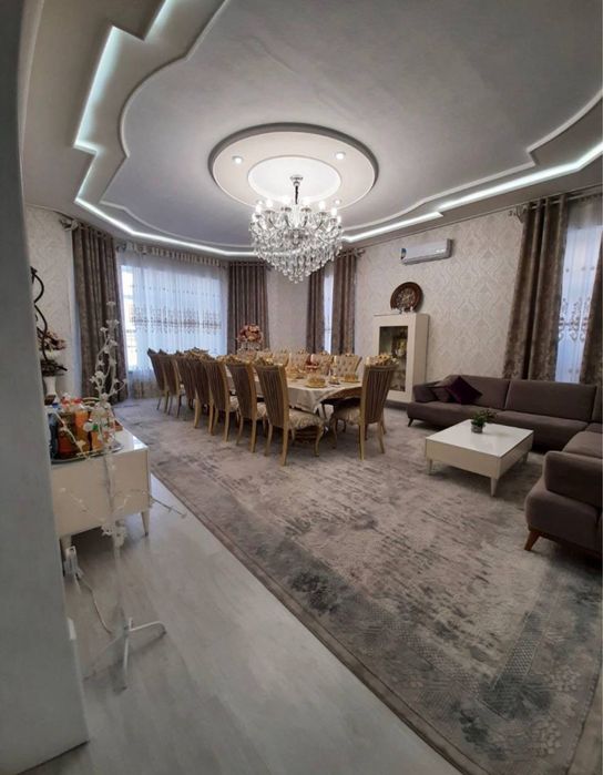 Продажа евро дом 5 соток Амир Темур Махаля Карасу 6 Трюфель ресторан
