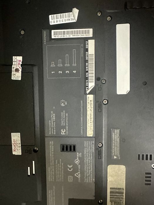 Продам ноутбук на запчасти