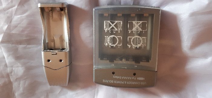 incarcator baterii, baterie AA, AAA, usb, curent