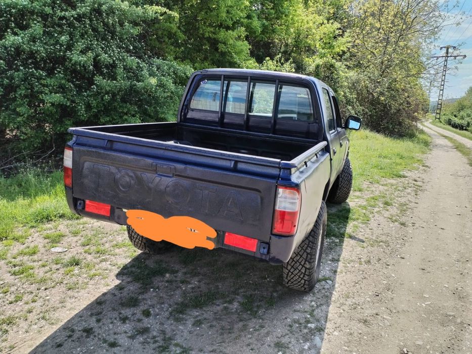 Toyota hilux 2.5 d an fab 2001