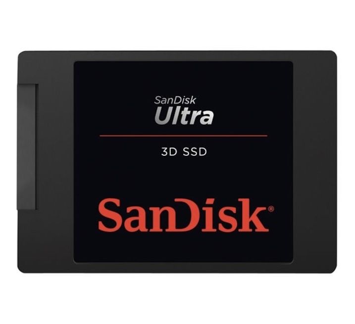 НОВ! SSD диск SanDisk Ultra 3D – 4TB, 2.5”, SATA 6Gb/s