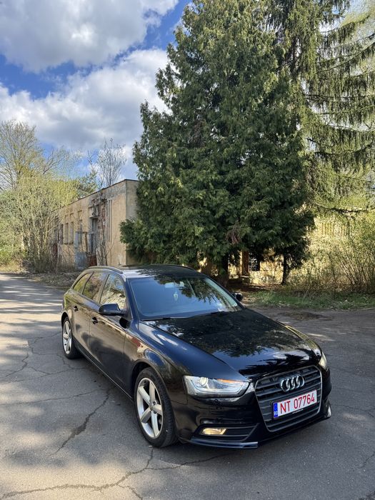 Audi a4 b8.5 facelift