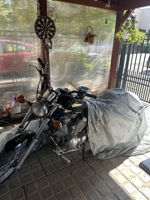 Yamaha Virago XV 535 93 + casti moto + accesorii