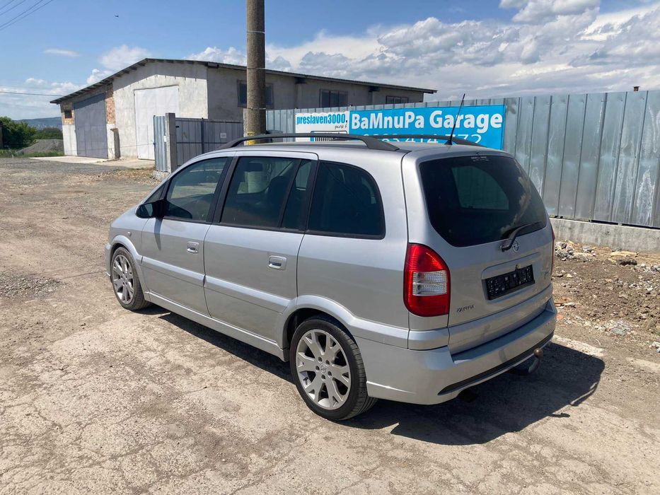 Опел зафира 2.0 турбо ОПЦ Zafira OPC Z20LET на части