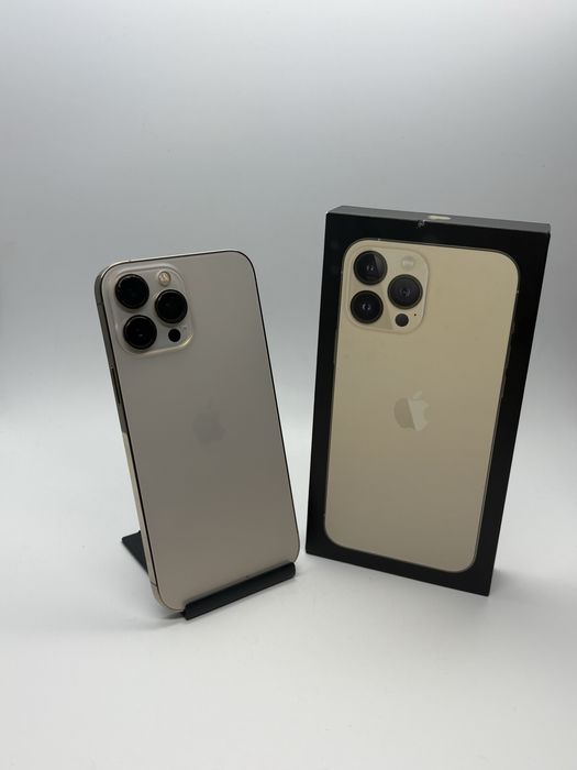 iPhone 13 PRO Max - 128Gb GOLD - Baterie 100% + Garantie