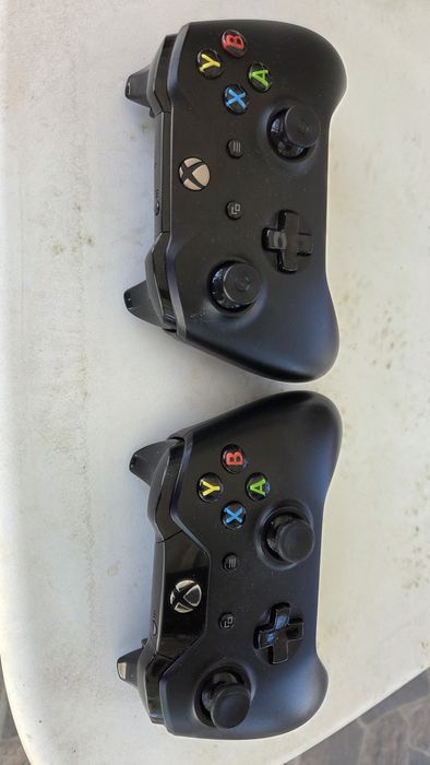 Manete XBOX controller carbon Wireless