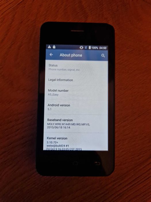 Telefon Allview A5 Easy