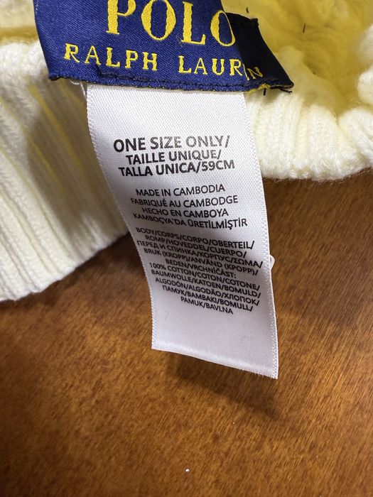 Caciula Fes Polo Ralph Lauren noua/new unisex