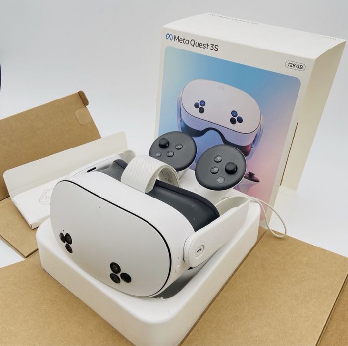 VR Meta Quest 3s 128GB + cablu PC