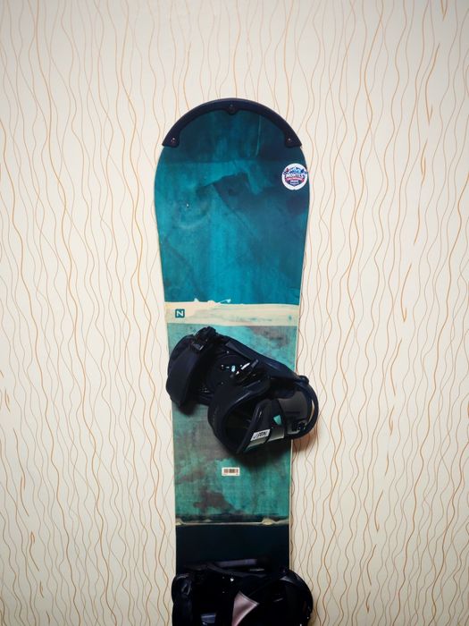 Placa snowboard Nitro Prime 156 cm  Wide+ legături Head L