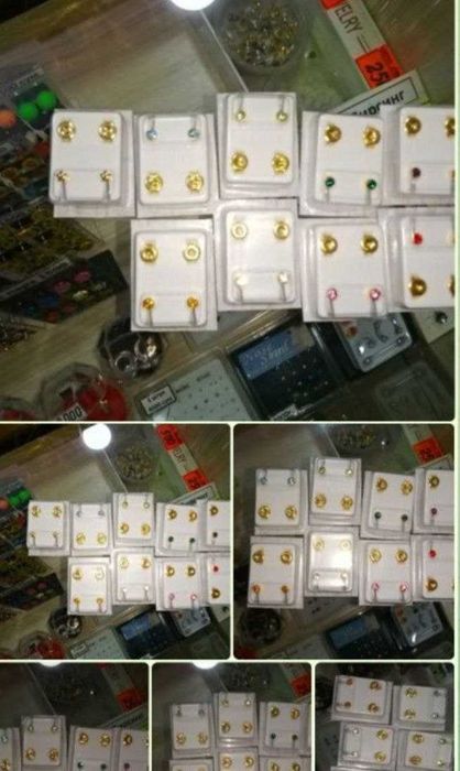 прокалывание ушей пирсинг носа