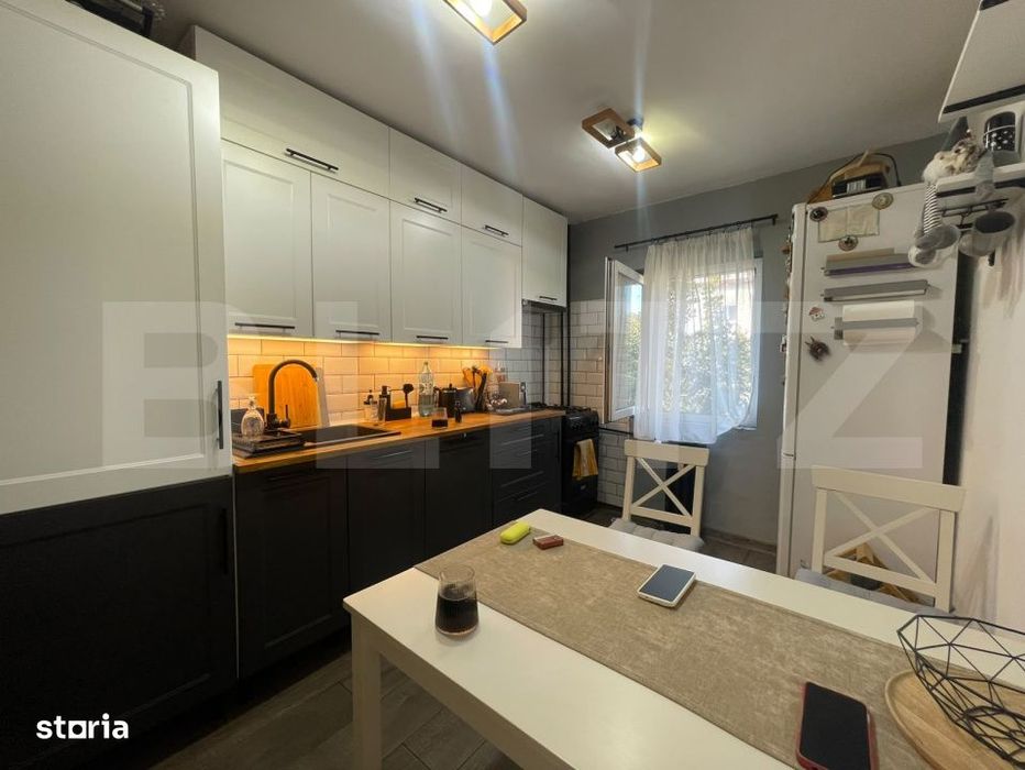 Apartament cu 3 camere, 65 mp, zona Grigorescu
