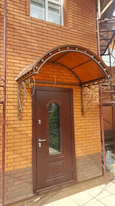 Изготовление металлических дверей, решеток и ворот. - Сварочные работы ...