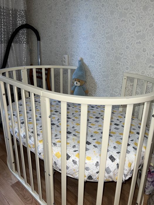 Манеж Круглый Овальный