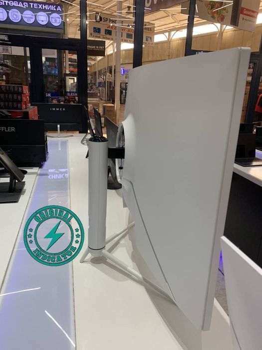 ИГРОВОЙ Монитор 39" 2K Gaming monitor Immer (165Hz) Curved

Состояние