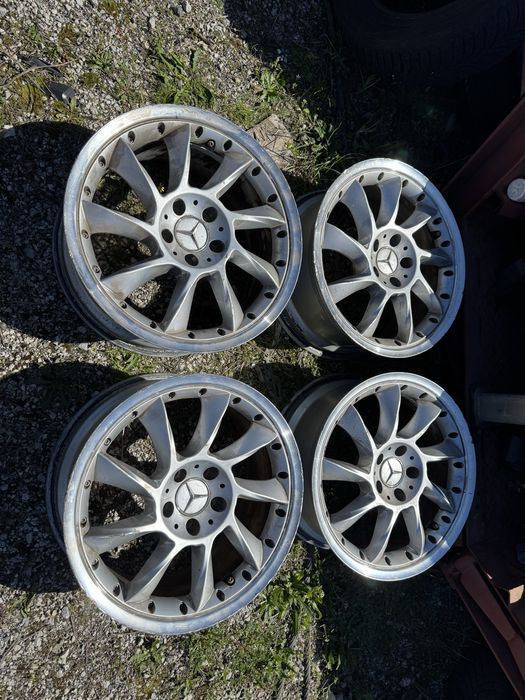 4 бр,лети джанти 18 цола за Мерцедес 5х112