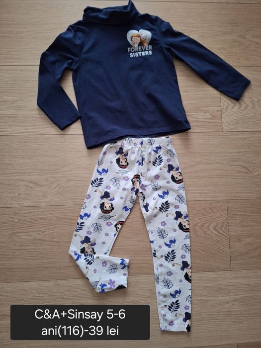 Hainute minunate fetiță 6 ani