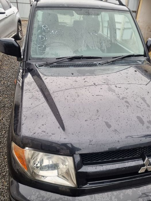 Capota Mitsubishi Shogun Pajero Pinin 1999 - 2006 SUV 4 Usi Samtschwarz Metalizat A01 ...