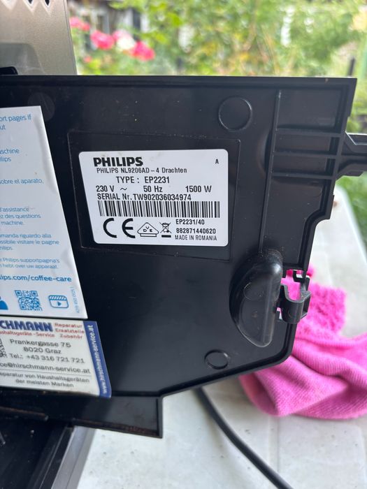 Кафемашина Philips series 2200