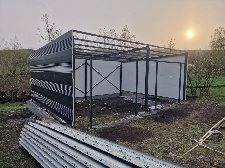 Fă-ți spațiul cu o hala metalica la oferta