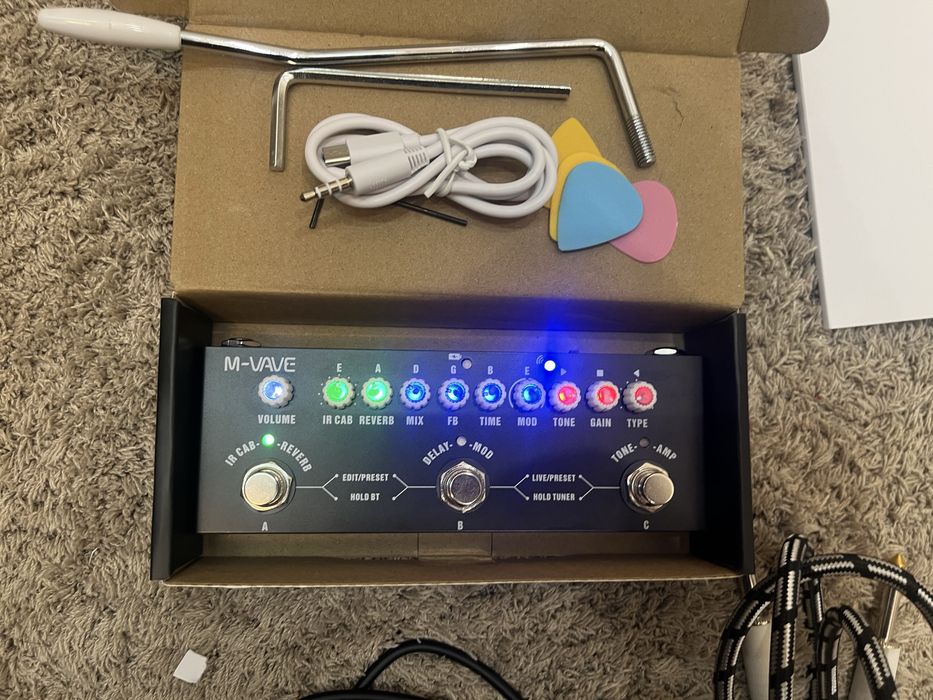 Электро гитара kuruisi