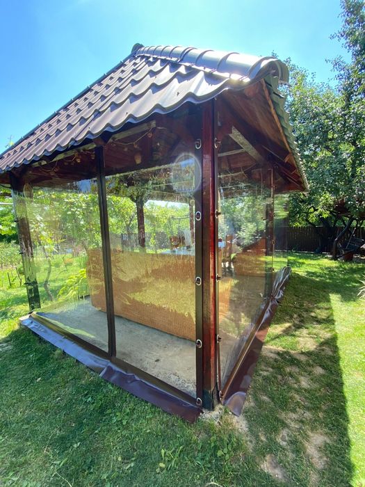 Folie pentru închiderea teraselor si foisoarelor, folii terasa transpa