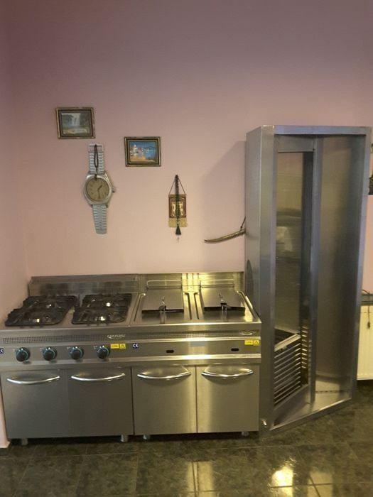 Motor / hota / fripteuza idealinox