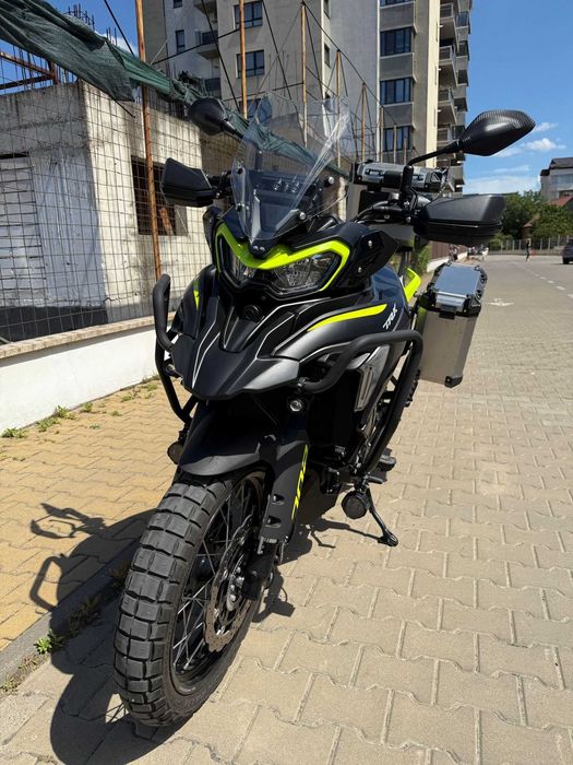 Benelli TRK 702X 2025 full echipată / touring / adventure