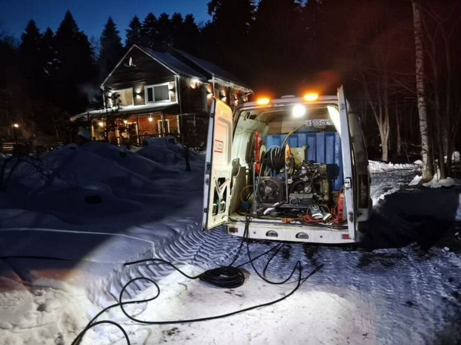 Чистка Прочистка Канализации Услуги Крот Астана