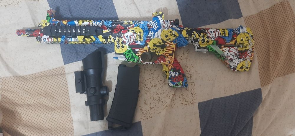 M416 pristsel shtatif hamma narsasi bilan