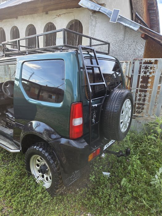 SUZUKI Jimny 1999 — imagine 3