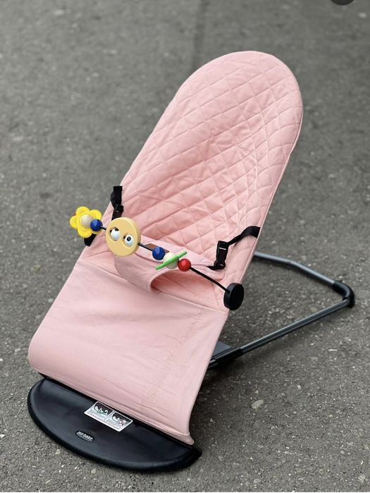 Шезлонг детский