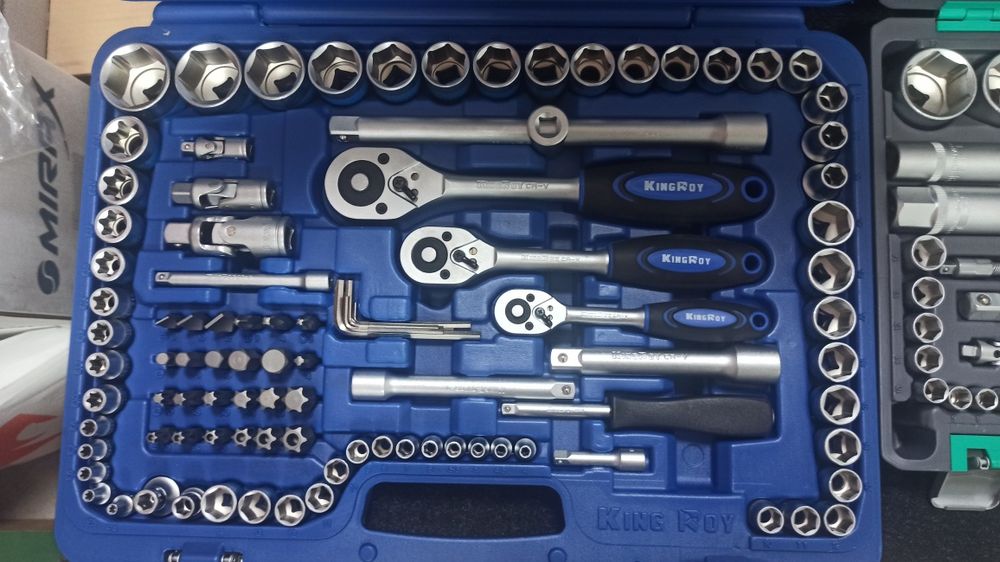 Набор инструментов King Roy 150 предметов