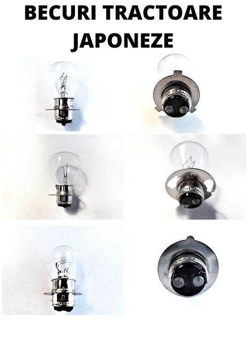 Vand becuri pentru tractorase japoneze