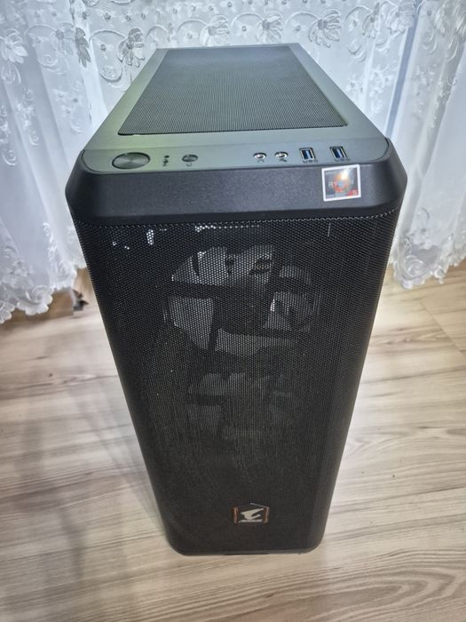 Carcasa pc Silentium pc ventum vt4v evo tg argb