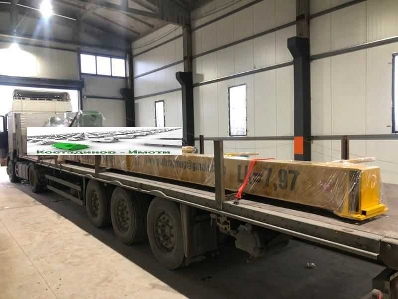 Продава се Склад в с. Хаджиево, Област Пазарджик - 1320 кв.м за 440 €/кв.м - Снимка #6