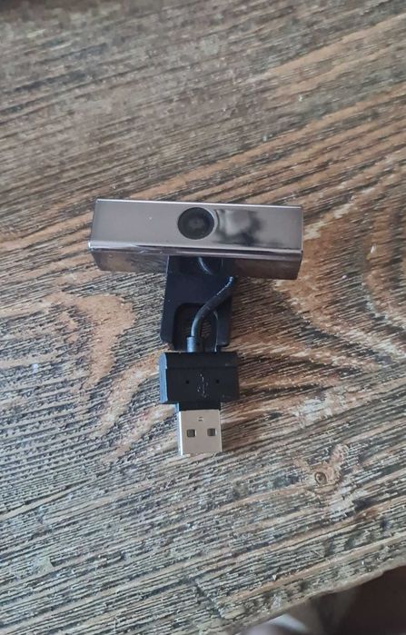Camera web, Coolcam, 1080p, USB, Negru/Argintiu