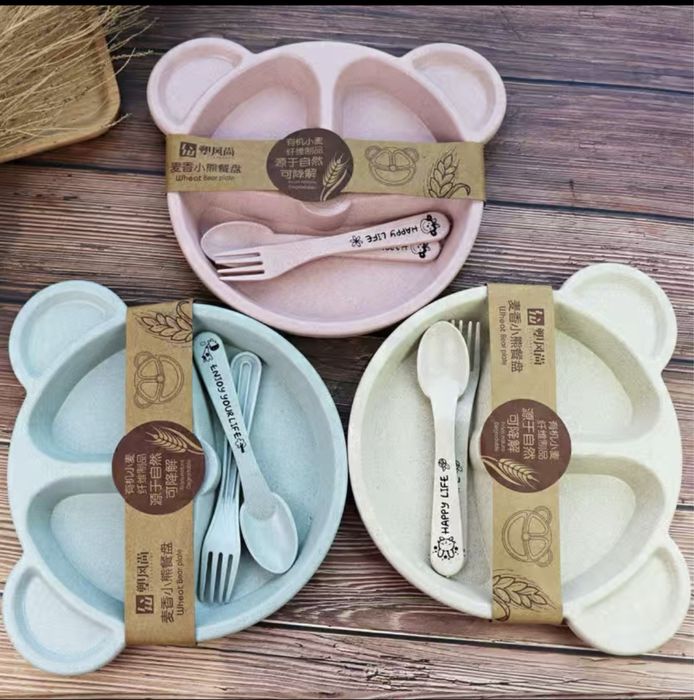 Детская посуда для кормления