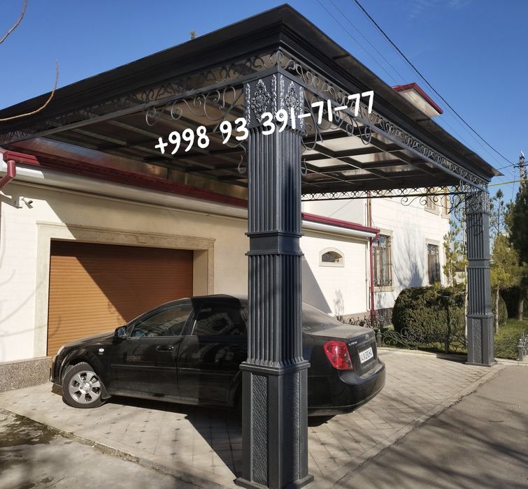 Сварка ишлари киламиз