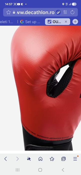 Manusi box OutShock, Nr. 8, NOI !