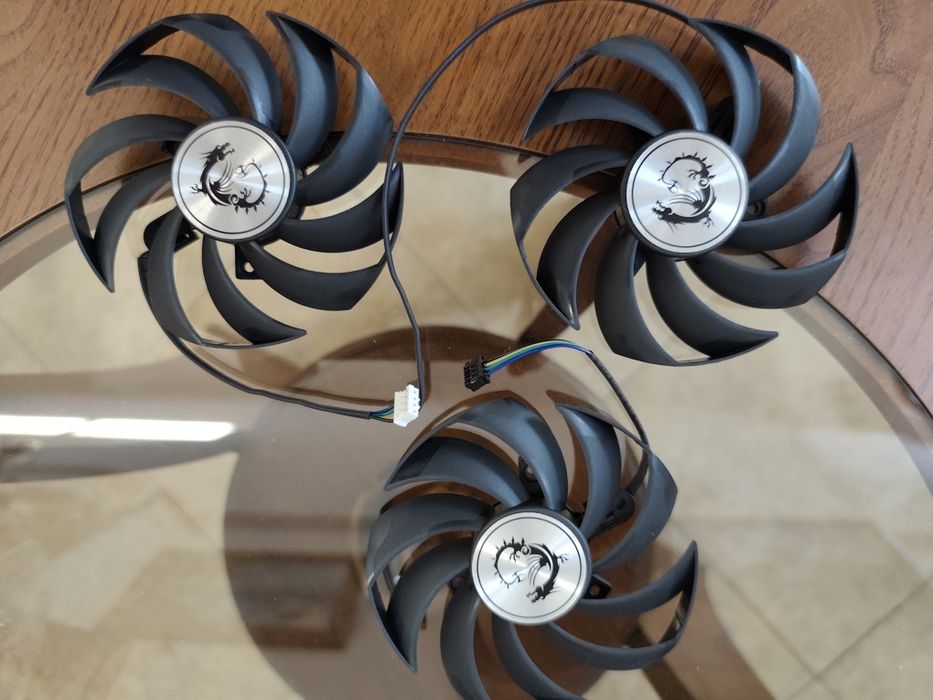 Вентилатори за MSI